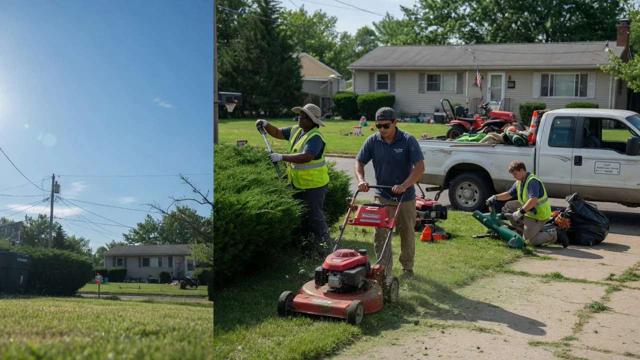 Lawn Care in Taylors Falls, MN near me